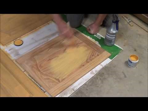 Matching Stain With Paint