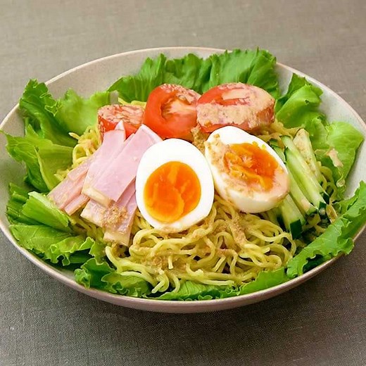 絶品！ マヨめんつゆのラーメンサラダのレシピ動画・作り方 | デリッシュキッチン