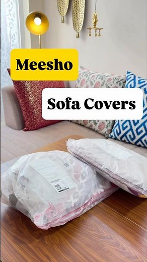 Meesho Ke Viral Sofa Covers 🛋️ Home Decor Must-Haves #shorts