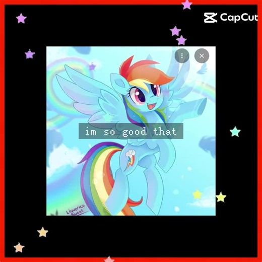 Rainbow Dash Song