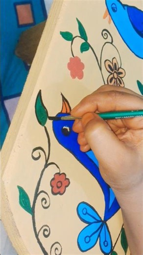 Table top painting | Fun diy #diy ##doityourself