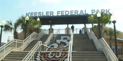 Biloxi ballpark renamed to Keesler Federal Park after city finds new sponsor