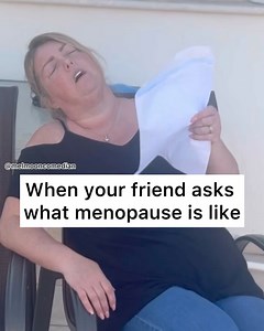 When your peri menopause friend asks what menopause is REALLY like and you tell her…. #parody #MusicalComedy #comedyforgirls #menopause #hormones #aging #HOTFLASH | Mel Moon Comedy