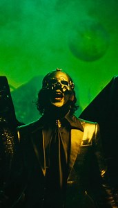 1.5M views · 27K reactions | [MESSAGE FROM THE CLERGY] We wish to inform. You can never run…..you cannot hide. "LACHRYMA" is out now. Listen and watch the music video now: https://i.ghost-official.com/Lachryma | Ghost | Facebook