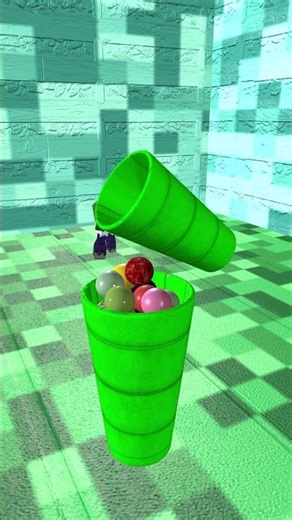 Minecraft Face Rolling 😱– Day 2 #minecraft #oddlysatisfying #animation