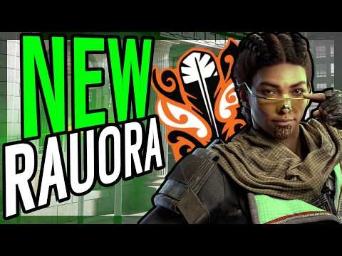 The NEW Rauora Buff In Siege Is AWESOME!!!
