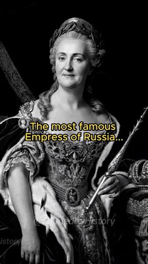 From German Princess to Russian Legend😮 #history #queen
