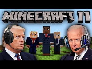 US Presidents Play Minecraft 11