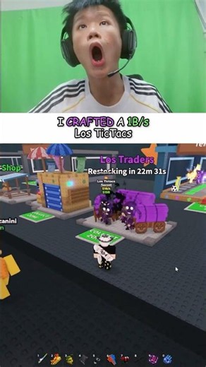 1B/s Los TicTacs in Steal a Brainrot