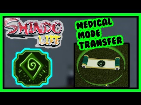 Medical Mode Transfer Location + Showcase (Shindo Life)