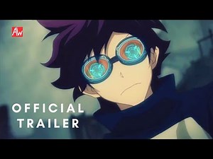 Blood Blockade Battlefront (Kekkai Sensen) - Official Trailer