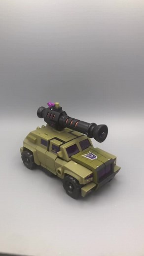 Transformers Animated Swindle Review