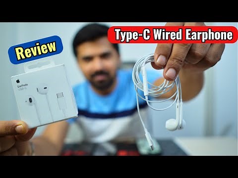 Apple Earpods USB-C Review | Compatible Phones | Best Type-C Wired Earphone?