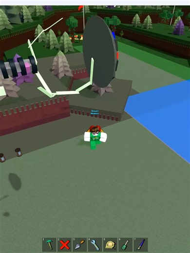 working on the iron giant in build a boat for treasure #buildaboatfortreasure