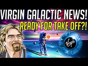 Virgin Galactic Stock News! Is SPCE The World's Best Growth Stock?