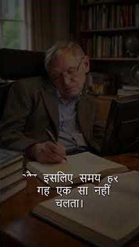 Stephen Hawking’s A Brief History of Time in One Minute