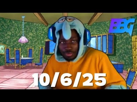 Bluetober Day 6: BBG Schedules, Unban Request, Baldis Basics Gameplay & More - 10/6/25 Blue Ryai VOD