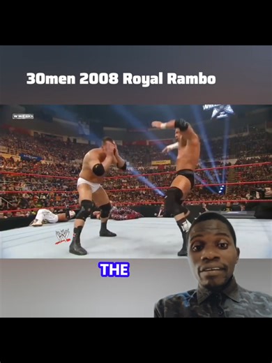 Triple H's Entry at the 2009 Royal Rumble