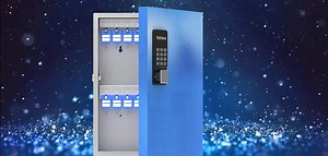 Watch Wehhere 32 position smart key box﹙Blue﹚ on Amazon Live