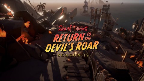 Sea of Thieves - Official Season 18 Act 2 'Molten Sands Fortress' content update trailer