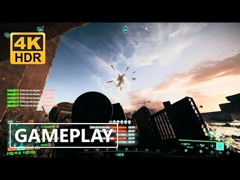 Battlefield 2042 Multiplayer Gameplay 4K HDR on Xbox Series X