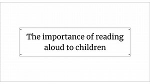 The importance of reading aloud to children. - Animated Video By Anime_Collector - Mango Animate