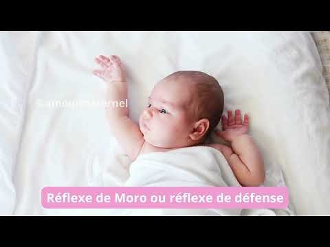 Les 7 réflexes archaïques du nourrisson | réflexes archaïques du nouveau né | réflexe archaique bébé