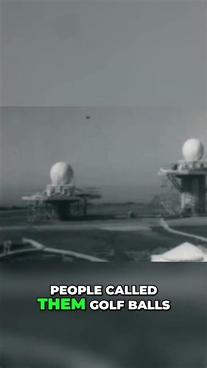 Cold War Radar Towers The Military's 'Golf Ball' Eyes