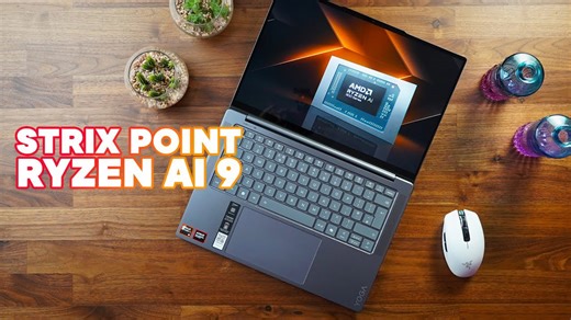 Lenovo Yoga Pro 7 Gen 9 AMD Review - Strix Point at last!