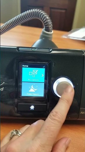 Resmed Airsense10 Mask leaking? How to test your fit. #short