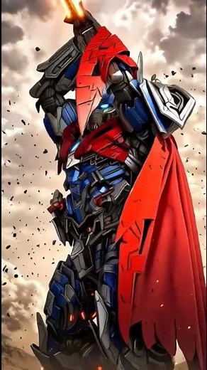 Optimus Prime – Rise of the Legend | AI Cinematic Concept #film #robotsindisguise #robothespian