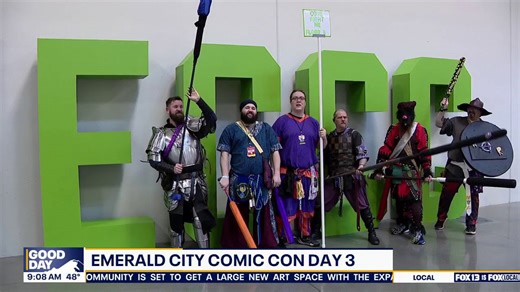 Emerald City Comic Con 2026