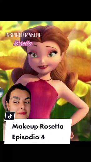 Episodio 4: Maquillaje Inspirado en Rosetta