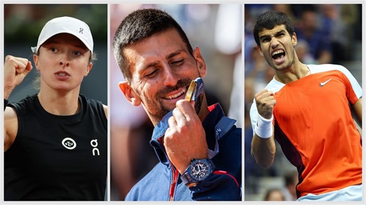 Paris Olympics 2024: Complete list of tennis medal winners ft. Novak Djokovic, Carlos Alcaraz, Iga Swiatek