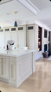 A glimpse into our next stunning customer project ❤️ Think thoughtful design, beautiful materials & clever details… We can’t wait to show you more…coming soon! #GreenhillKitchens #KitchenDesign #BespokeInteriors | Greenhill Handmade Kitchens