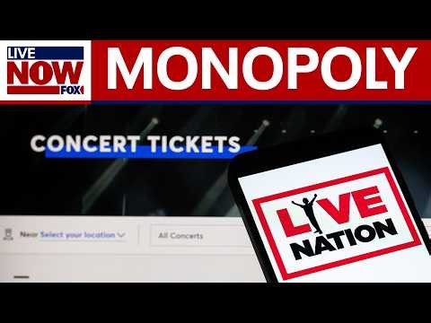 Jury finds Live Nation, Ticketmaster operated concert venue monopoly