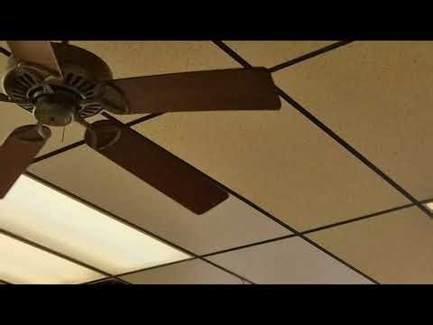 Ceiling fans in Subway