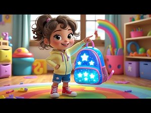 Magic Backpack – A Surprise Learning Song