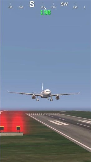 A330-300 landing at LGSK INTL (FS Advanced)