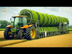 16 Huge Agricultural Machines - Heavy Equipment Machines | Agriculture Technology
