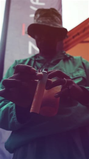 Peers. Creation on Instagram: "All calma with @blazevapour , they were at #shebeenfestzw,"