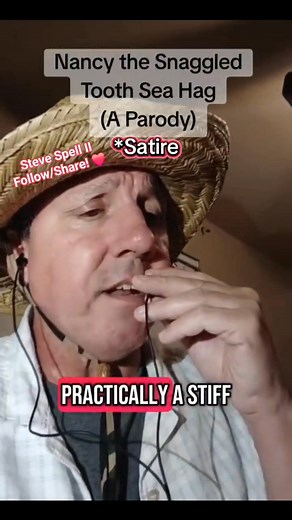 143K views · 7.4K reactions | Nancy the Snaggled Toothed Sea Hag - A Parody Comedy Song of Satire about the Top Democrats in the style of Puff the Magic Dragon and performed by yours truly! Follow me to never miss any of my great Parody Songs to support the MAGA Movement and our Great POTUS President Donald J. Trump with Pro Conservative Funny Post #Trump #parody #satire #comedy #DonaldTrump #NancyPelosi | Steve Spell II | Facebook