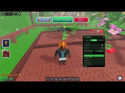 Garden Horizons Script🌱 - AUTO BUYSEED AUTO PLANT AUTOSELL