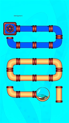 save the fish 314 / pull the pin / android game ios 🎮/ sahillgamer1 / #shorts