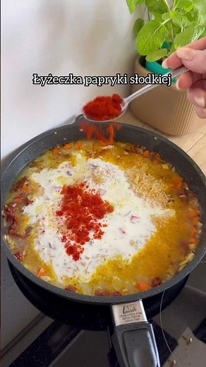 Makaron orzo w kremowym sosie z kurczakiem❤️. Ten przepis to prawdziwy hit w 30 minut! #obiad