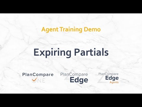 Expiring Partial Enrollments