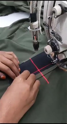 placket joint #garmenttechnology #sewing #technical #haveitoldyoulatelythatiloveyou #sewing