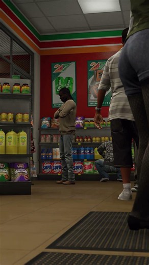 24/7 Supermarkets FiveM Interior