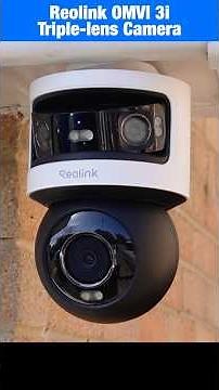 Reolink OMVI 3i Triple-lens Camera #reolink #PoECamera #4kcamera #Reolink #ReolinkOMVI #Primeday