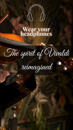 Conversazione tra Allegorie - The spirit of Vivaldi reimagined